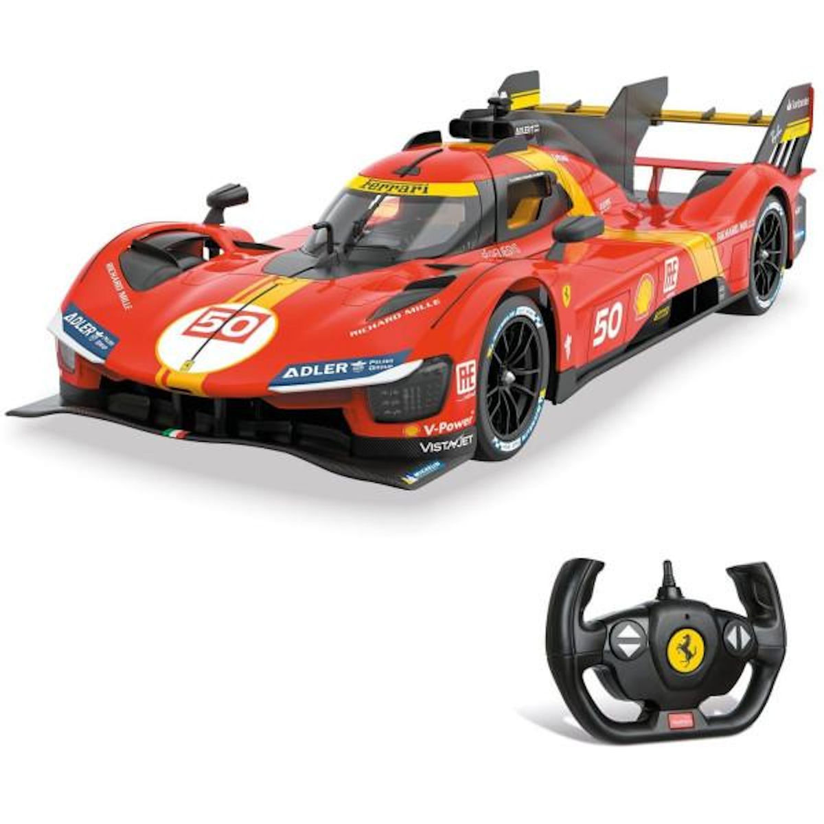 MONDO MOTORS Voiture télécommandée Mondo Motors Ferrari 499P Le Mans R C 1 24