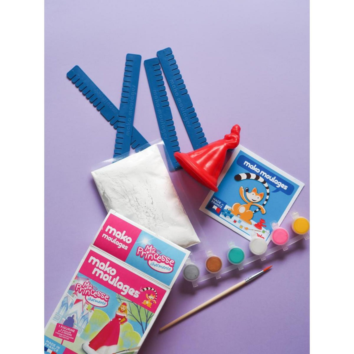 Mako Creations Mako moulage ma princesse charmante