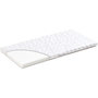 Voir la diapositive 3 : TISSI Lit Maxi Boxspring bois naturel avec matelas 90 x 50