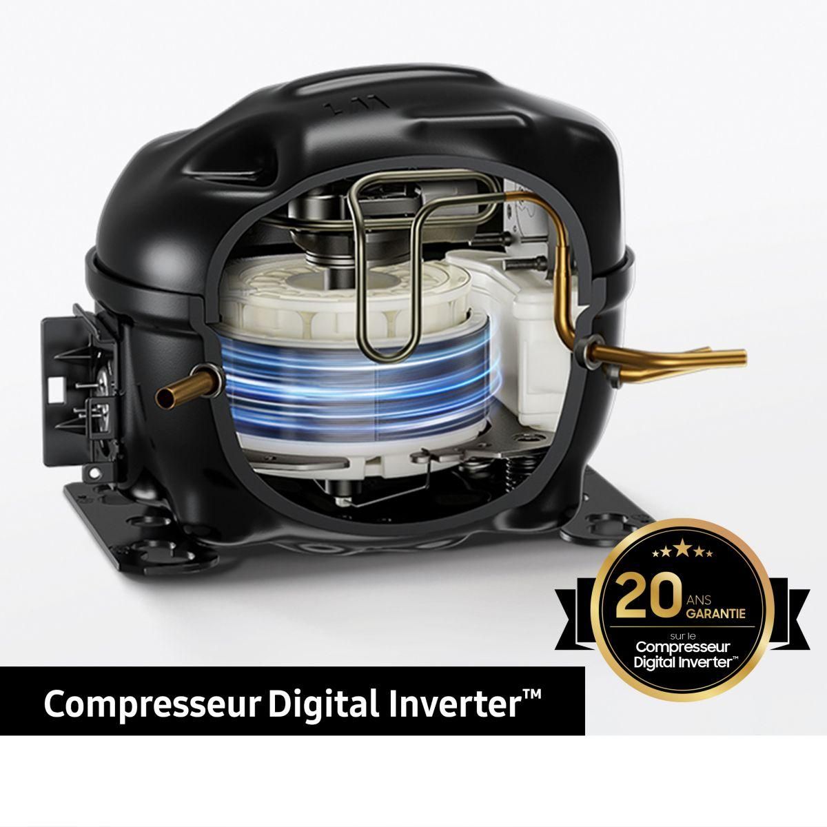 Samsung Réfrigérateur multi portes RF65DG960ESR