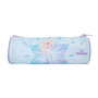 Voir la diapositive 4 : Bagtrotter Bagtrotter - La Reine des Neiges - Frozen - Disney -Trousse Scolaire Ronde - Turquoise - 1 Compartiment Zippé - 22x7x7cm - Matière Polyester - Accessoire et Papeterie Scolaire