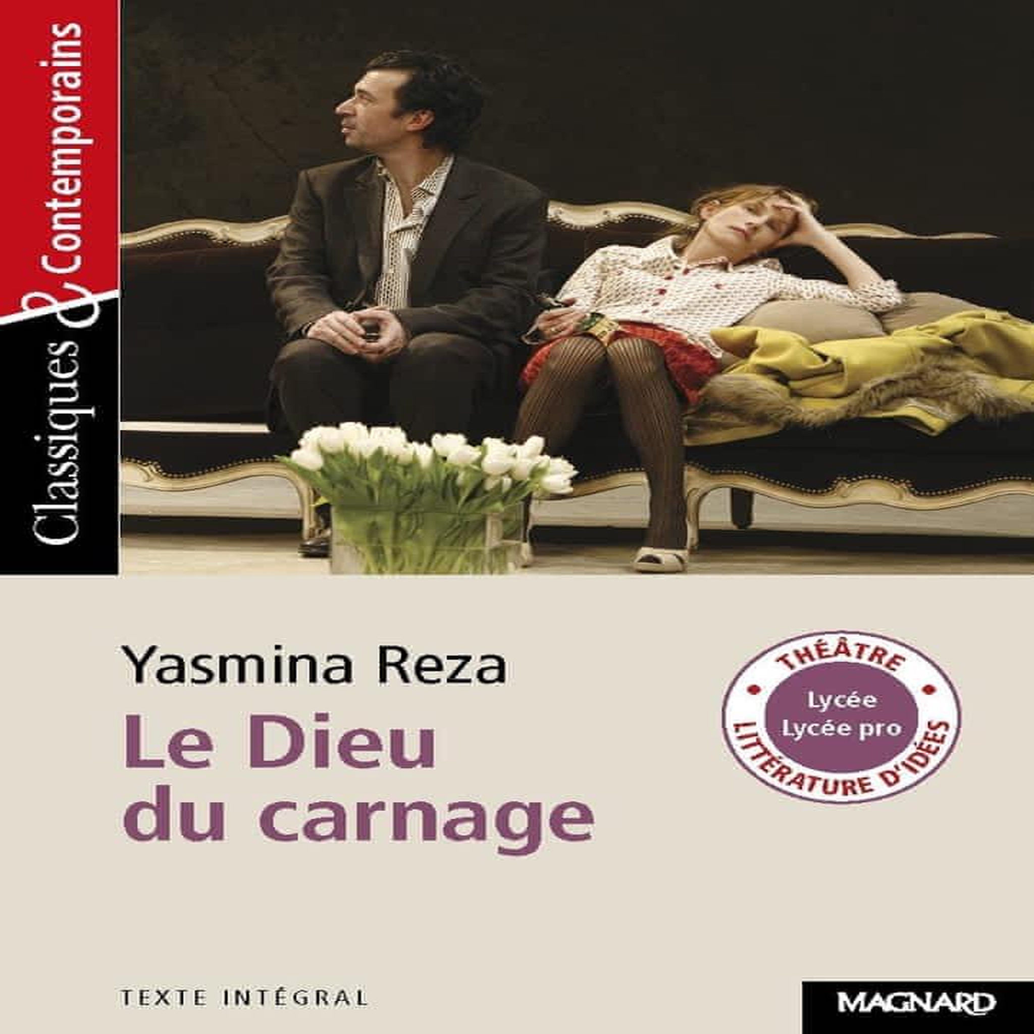 LE DIEU DU CARNAGE, Reza Yasmina