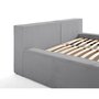 Voir la diapositive 5 : LISA DESIGN Stella - lit coffre - 140x190 cm - sommier inclus - en velours côtelé
