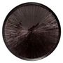 Voir la diapositive 1 : SECRET DE GOURMET Lot de 6 Assiettes Plates  Astra  28cm Noir