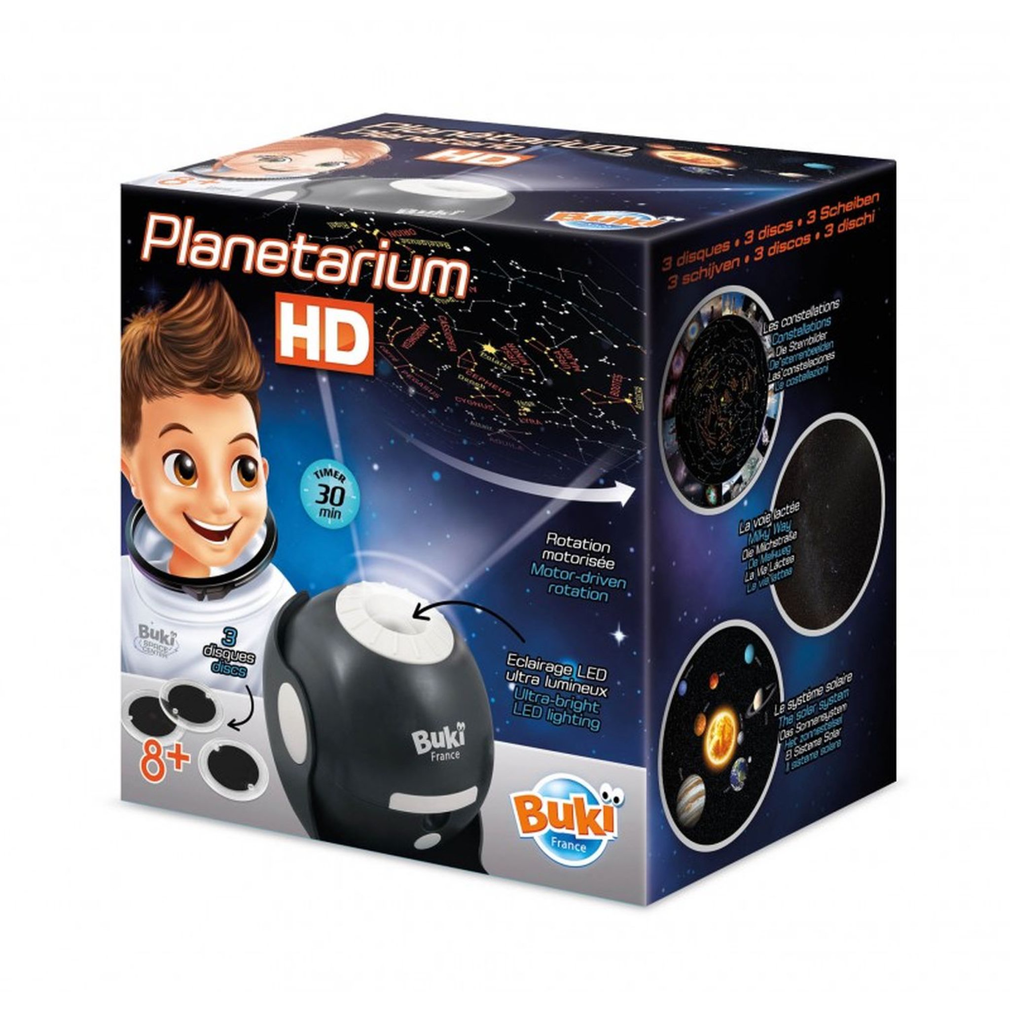 BUKI Planétarium HD