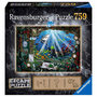 Voir la diapositive 1 : RAVENSBURGER Ravensburger Escape Room Puzzle - The Submarine, 759st.
