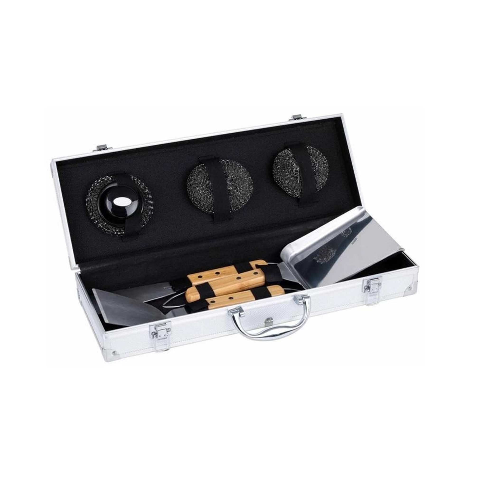 Voir la diapositive 4 : SOMAGIC Kit de nettoyage pour plancha - so470267