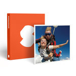 Smartbox Saut en parachute tandem en Occitanie - Coffret Cadeau Sport & Aventure