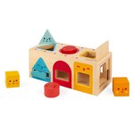 Juratoys-Janod Boite a formes geometriques