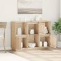 Voir la diapositive 3 : VIDAXL Buffet 110,5x35x80 cm Bois massif de pin