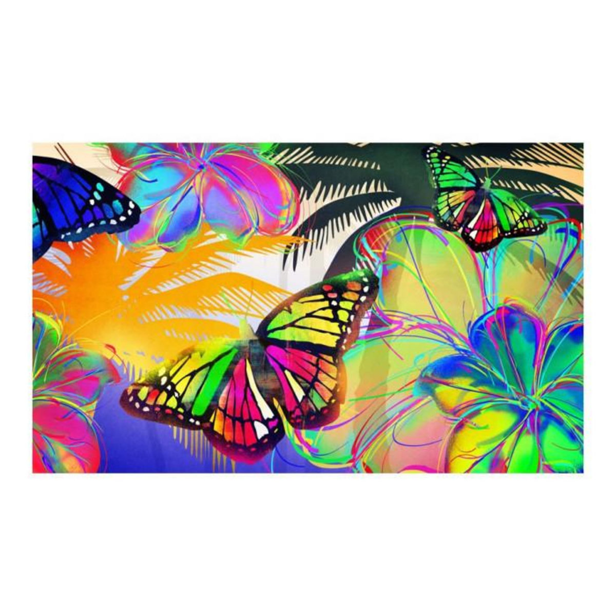 Paris Prix Papier Peint  Butterflies in the Stomach II  450x270cm