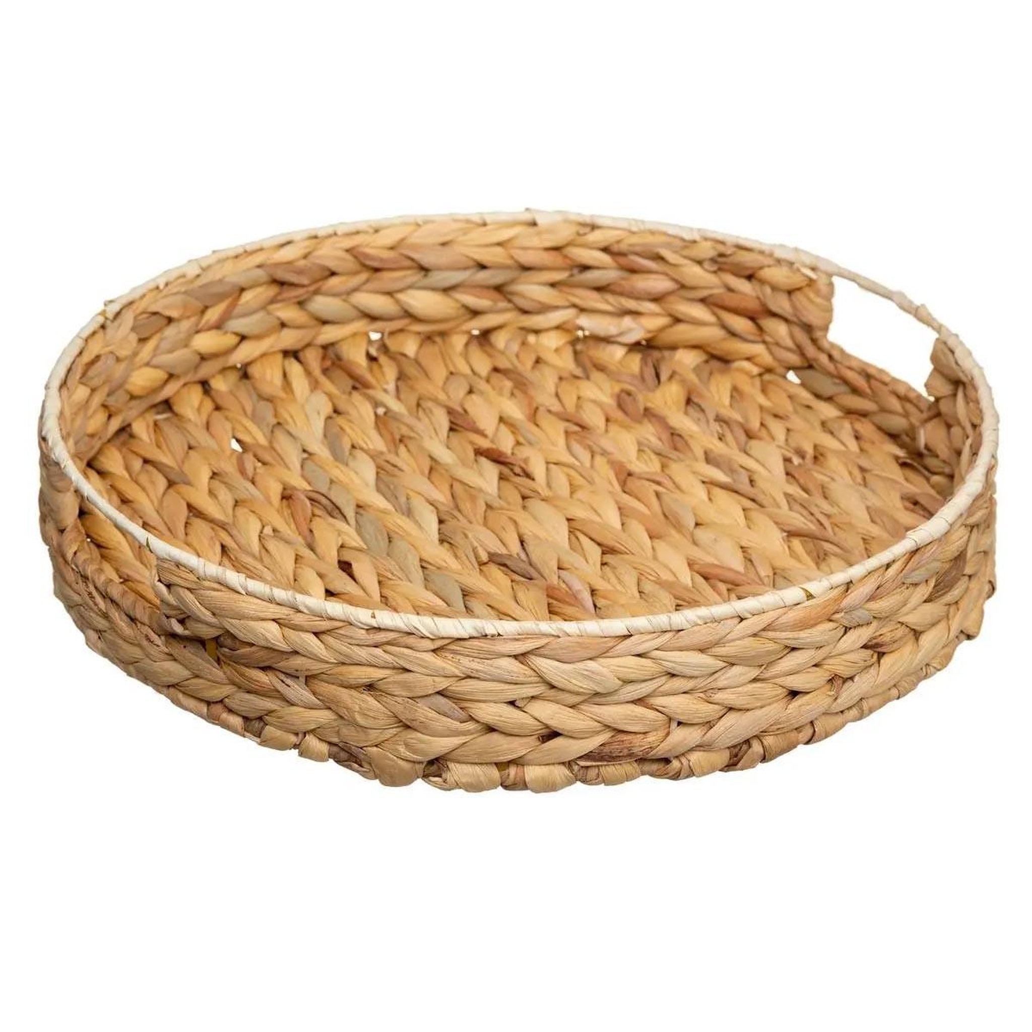 FIVE Plateau en roseau  reed  35cm naturel