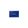 Voir la diapositive 2 : Samsung Disque dur SSD externe Pack T7 2To bleu + Etui