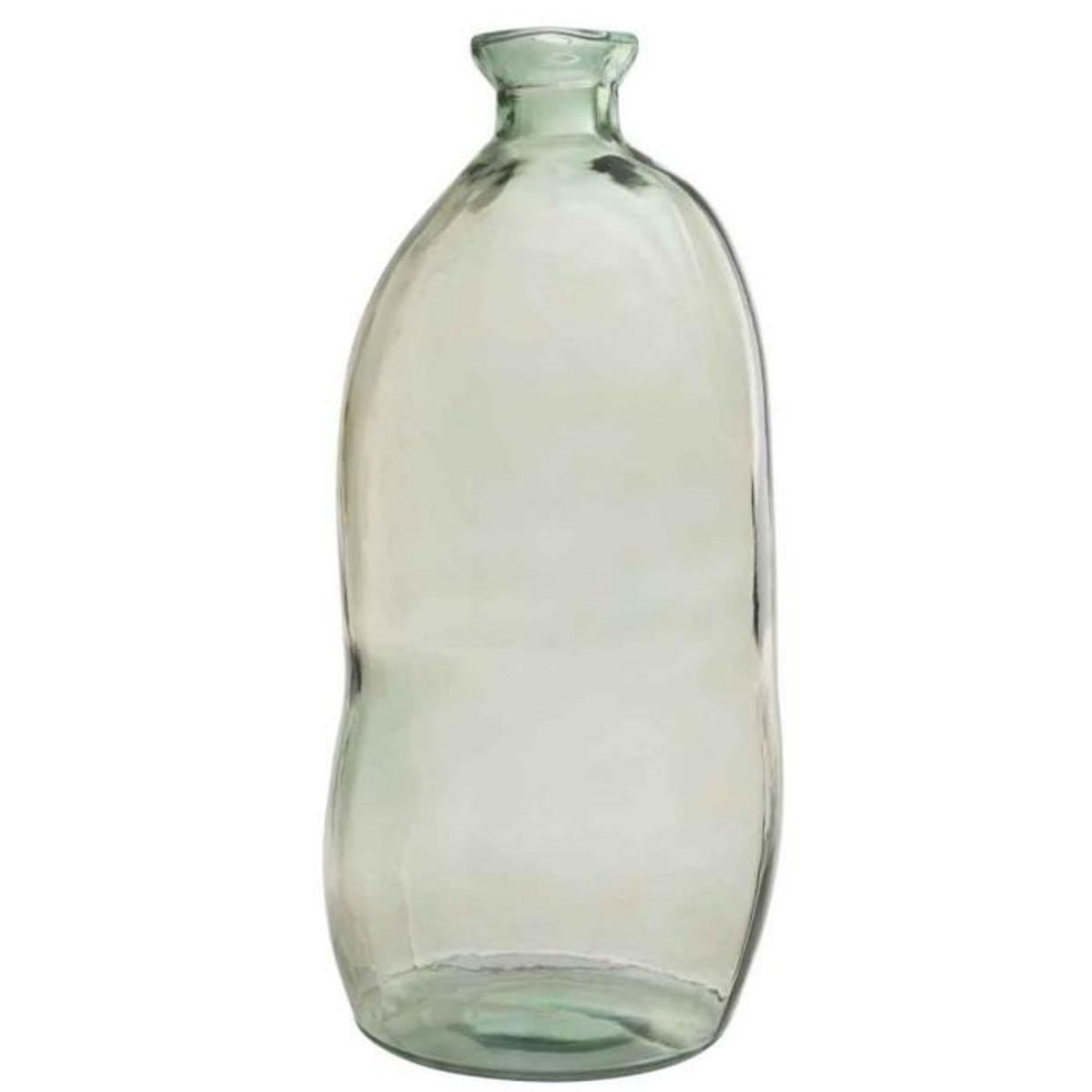 Paris Prix Vase Rond Design en Verre  Laura  73cm Vert