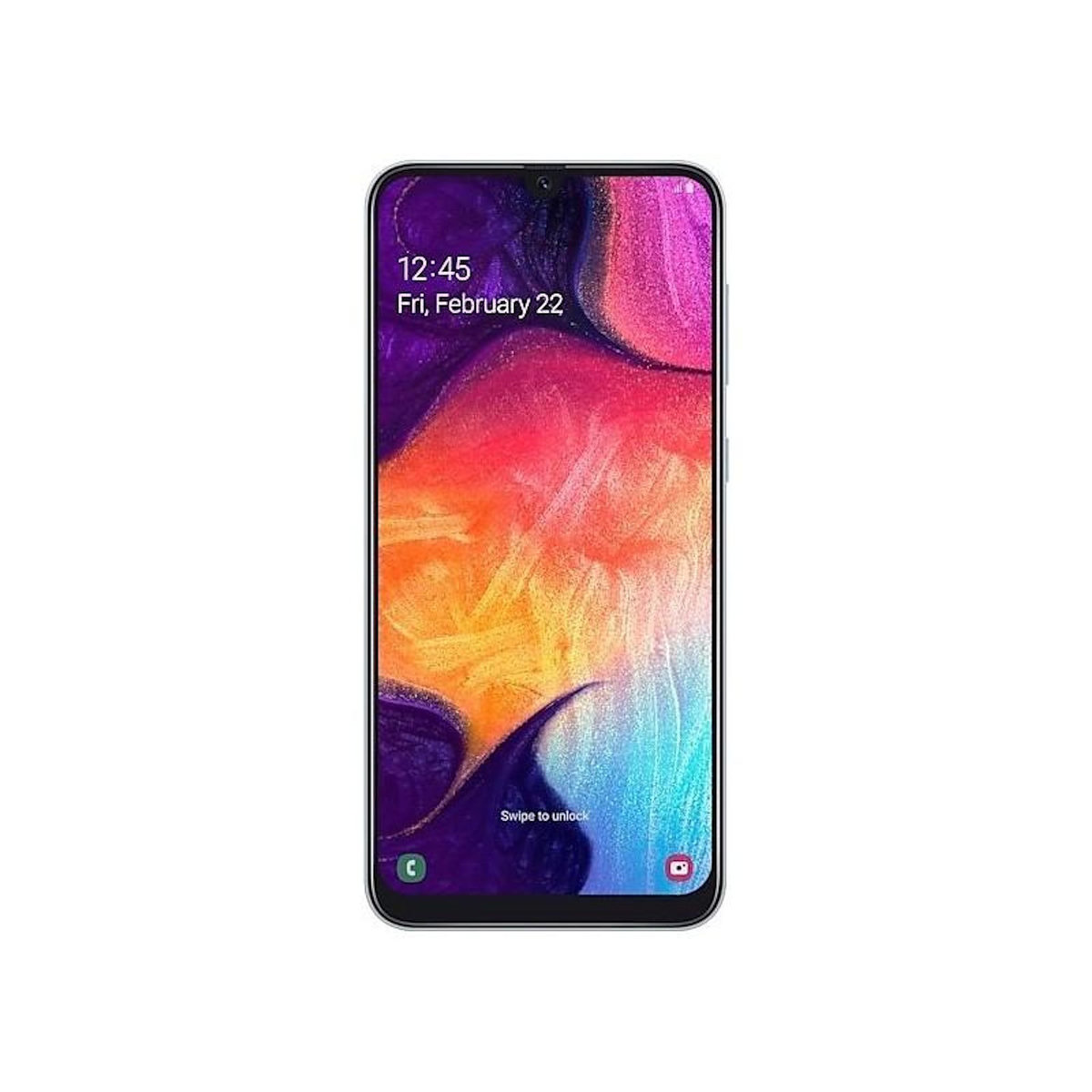 Samsung Galaxy A50 reconditionné 128 Go - Grade C - Blanc