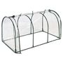 Voir la diapositive 2 : GARDENSTAR Serre tunnel - Transparent - 1,2m²