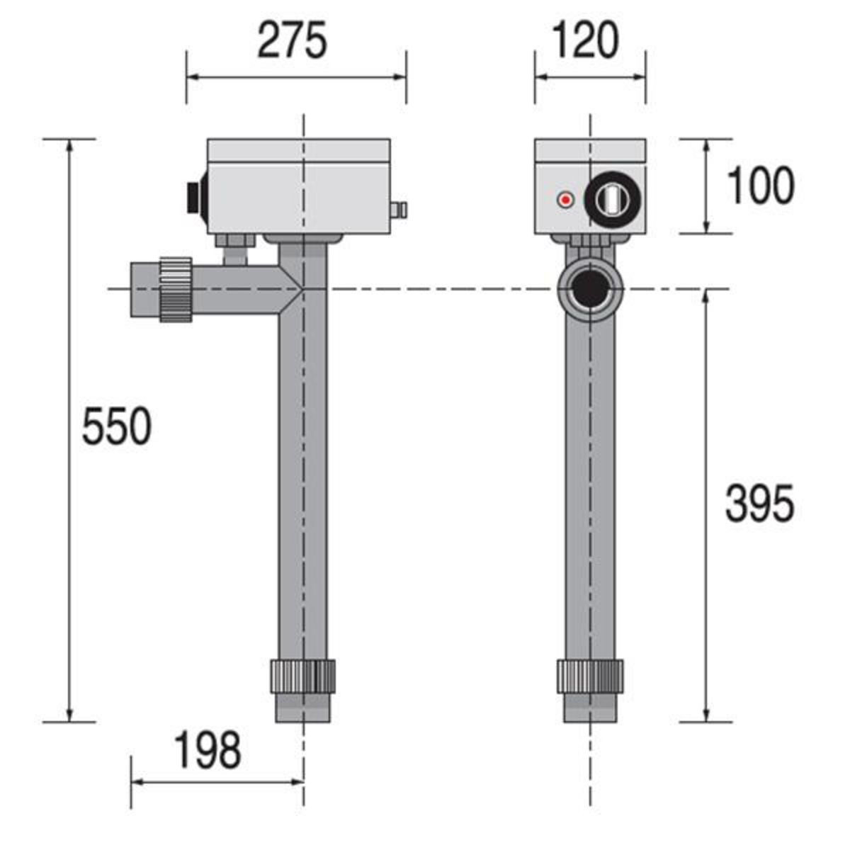 Psa Réchauffeur electrique en l 3kw mono ou triphasé - w40le03