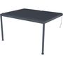 Voir la diapositive 3 : Habitat et Jardin Pergola adossée en aluminium  Windsor  - Gris anthracite - 3 x 4 m