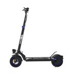 URBANGLIDE UrbanGlide eCross One Bleu, autonomie 50 km, avec double frein à disque et clignotants intégrés