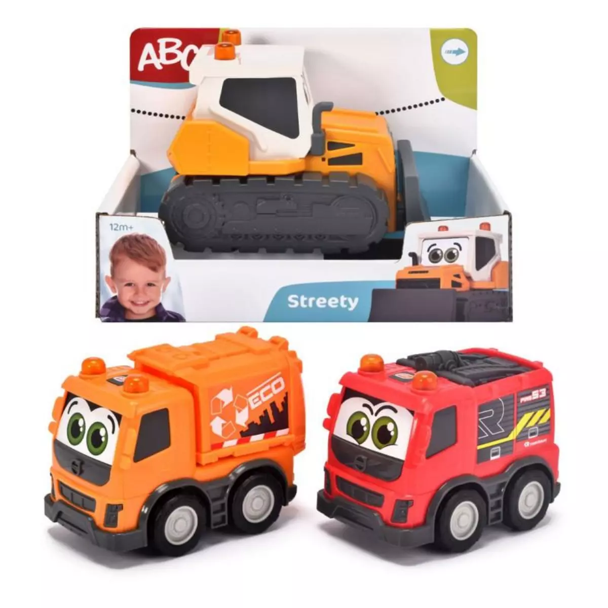 ABC ABC Streety Work Vehicles 204112007