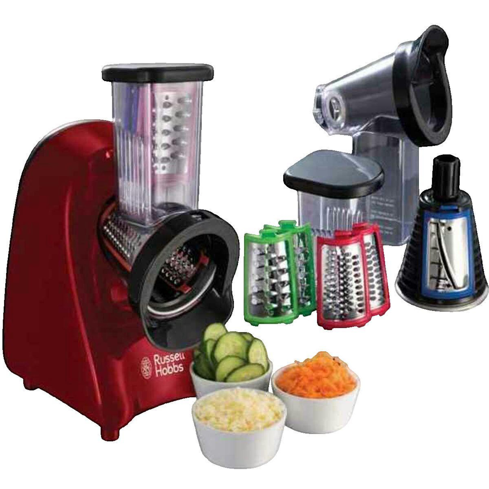 RUSSELL Râpe électrique Russell Desire Slice & Go inox