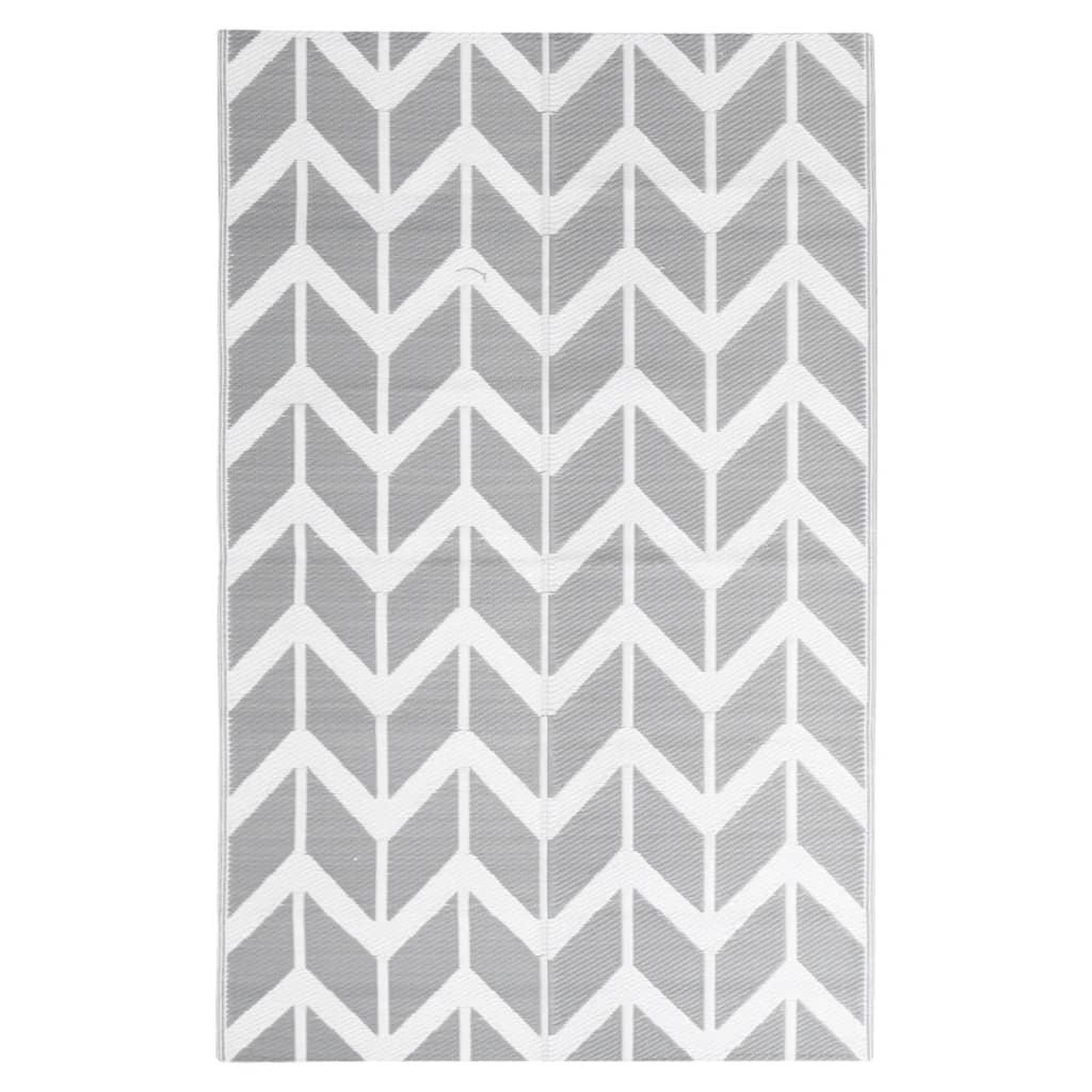 Voir la diapositive 2 : VIDAXL Tapis d'exterieur ARAKIL Gris 120x180 cm PP