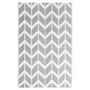 Voir la diapositive 2 : VIDAXL Tapis d'exterieur ARAKIL Gris 120x180 cm PP