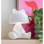 Voir la diapositive 2 : Leitmotiv Lampe pour enfant Ours - Blanc