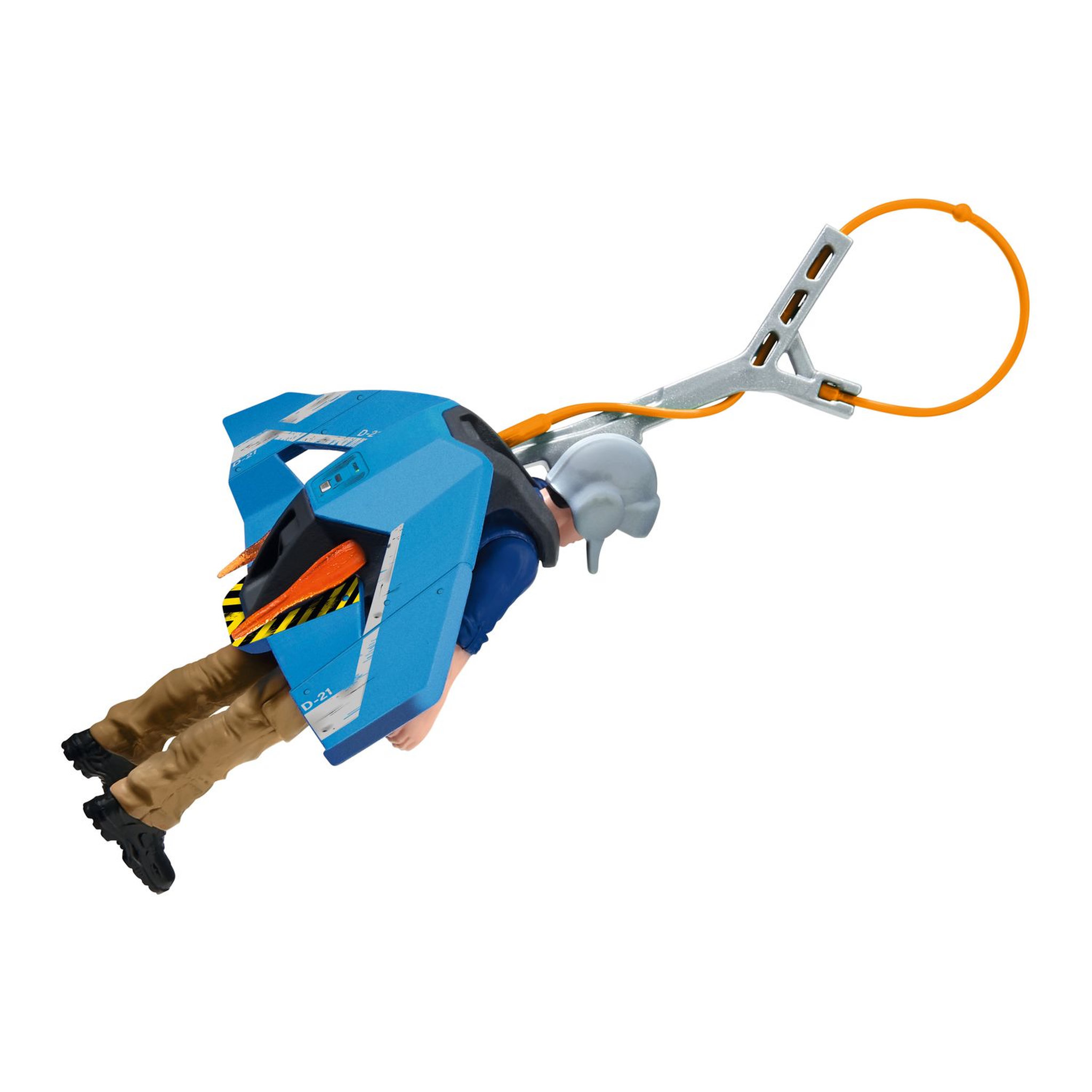 Voir la diapositive 4 : Schleich Figurine - Poursuite en jetpack