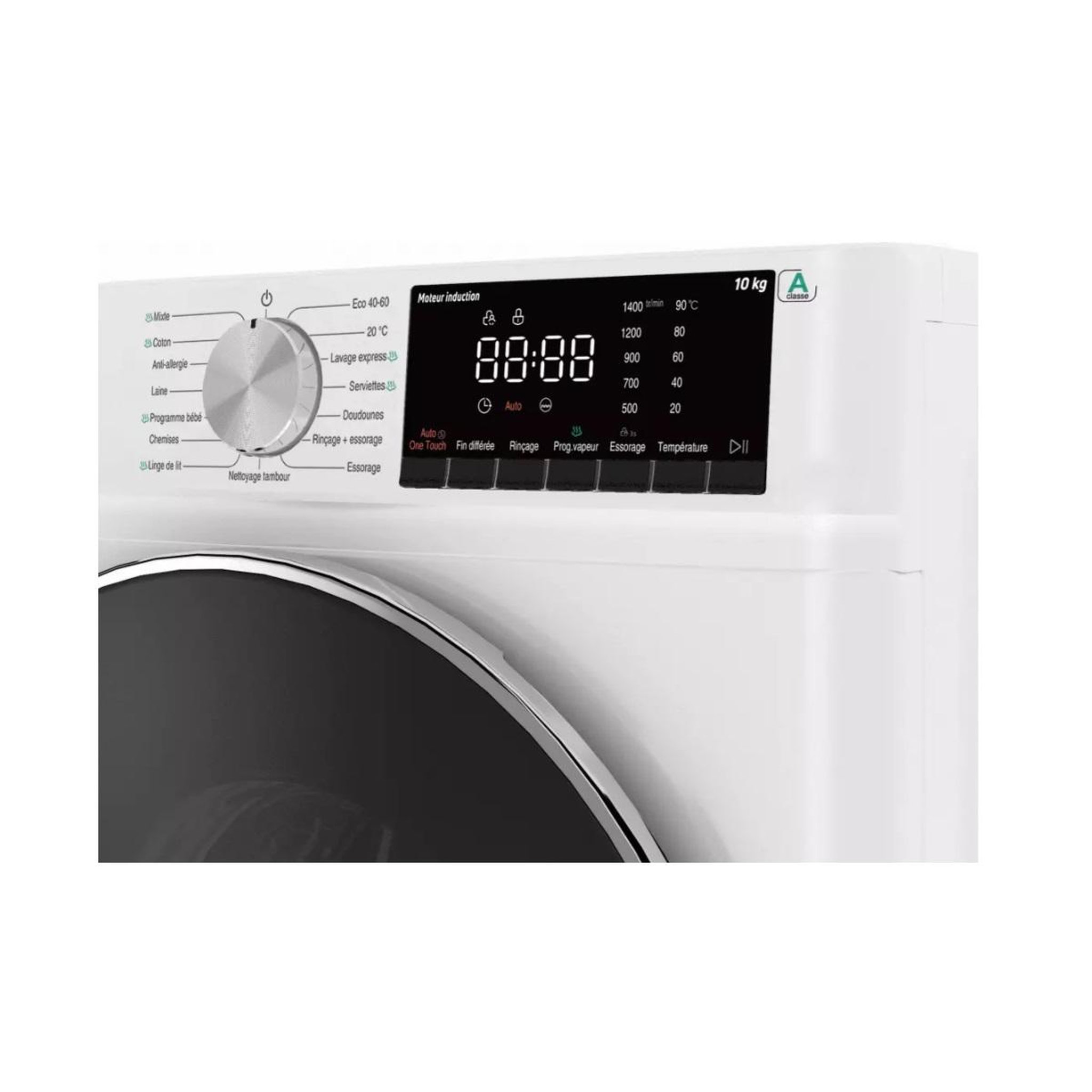 Voir la diapositive 6 : Fagor Lave-linge frontal 10kg 1400 tours/min - flf1014sliaw