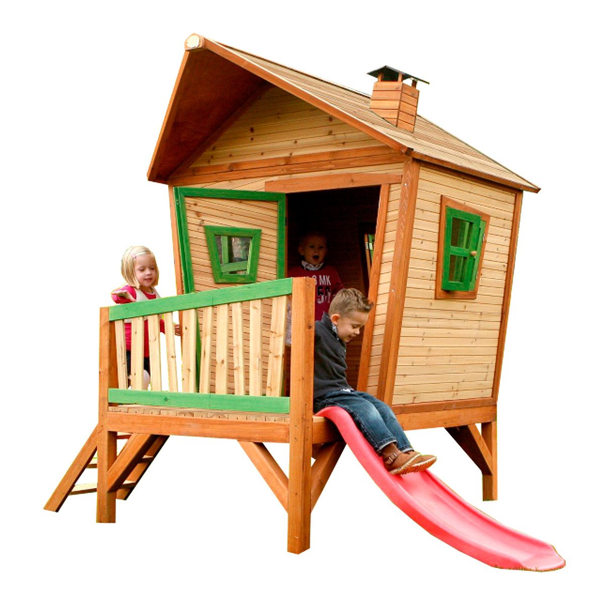 AXI Maison enfant en bois IRIS