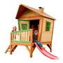 Voir la diapositive 2 : AXI Maison enfant en bois IRIS