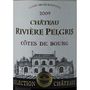 Voir la diapositive 2 : Château Rivière Pelgris Côtes de Bourg Rouge