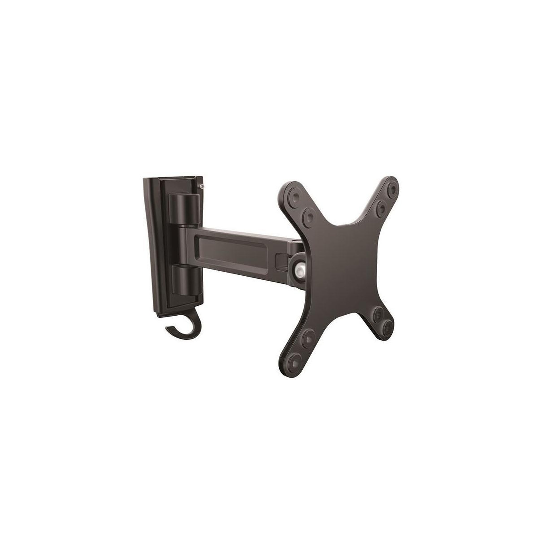 Voir la diapositive 2 : Startech Startech.com armwalls support d'écran plat pour bureau 68,6 cm (27 ) noir mur