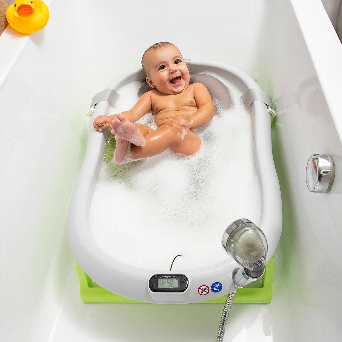 INNOVAGOODS Baignoire Pliable Évolutive pour Bébé Fovibath InnovaGoods