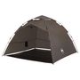 Voir la diapositive 4 : VIDAXL Tente de peche 4 personnes marron liberation rapide