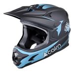 CAIRN Casque intégral /Bleu Ciel Adulte Cairn X Track. Coloris disponibles : Noir