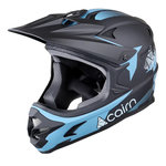 CAIRN Casque intégral /Bleu Ciel Adulte Cairn X Track. Coloris disponibles : Noir