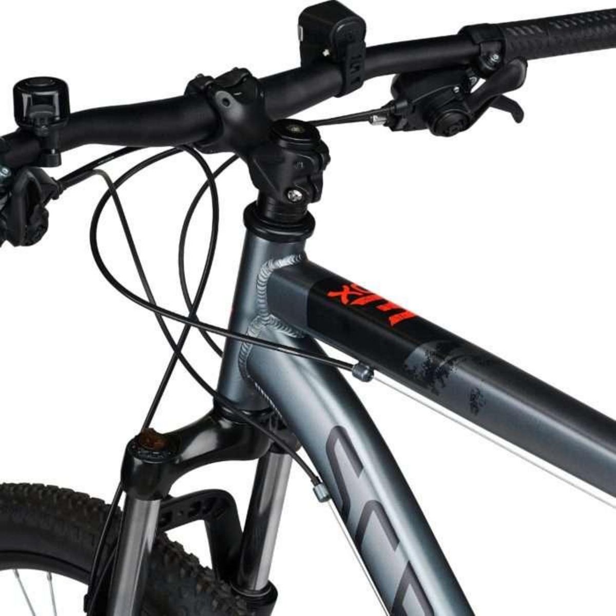 SCRAPPER Vélo VTT 27,5'' Rigide Homme Alu  Scrapper XC 3.1 LTD  - Double Freins à Disque - 21 vitesses - Fourche télescopique - Equipé Shimano