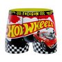 Voir la diapositive 5 : FREEGUN Lot de 2 boxers enfant Hot Wheels Red Car Blue Car