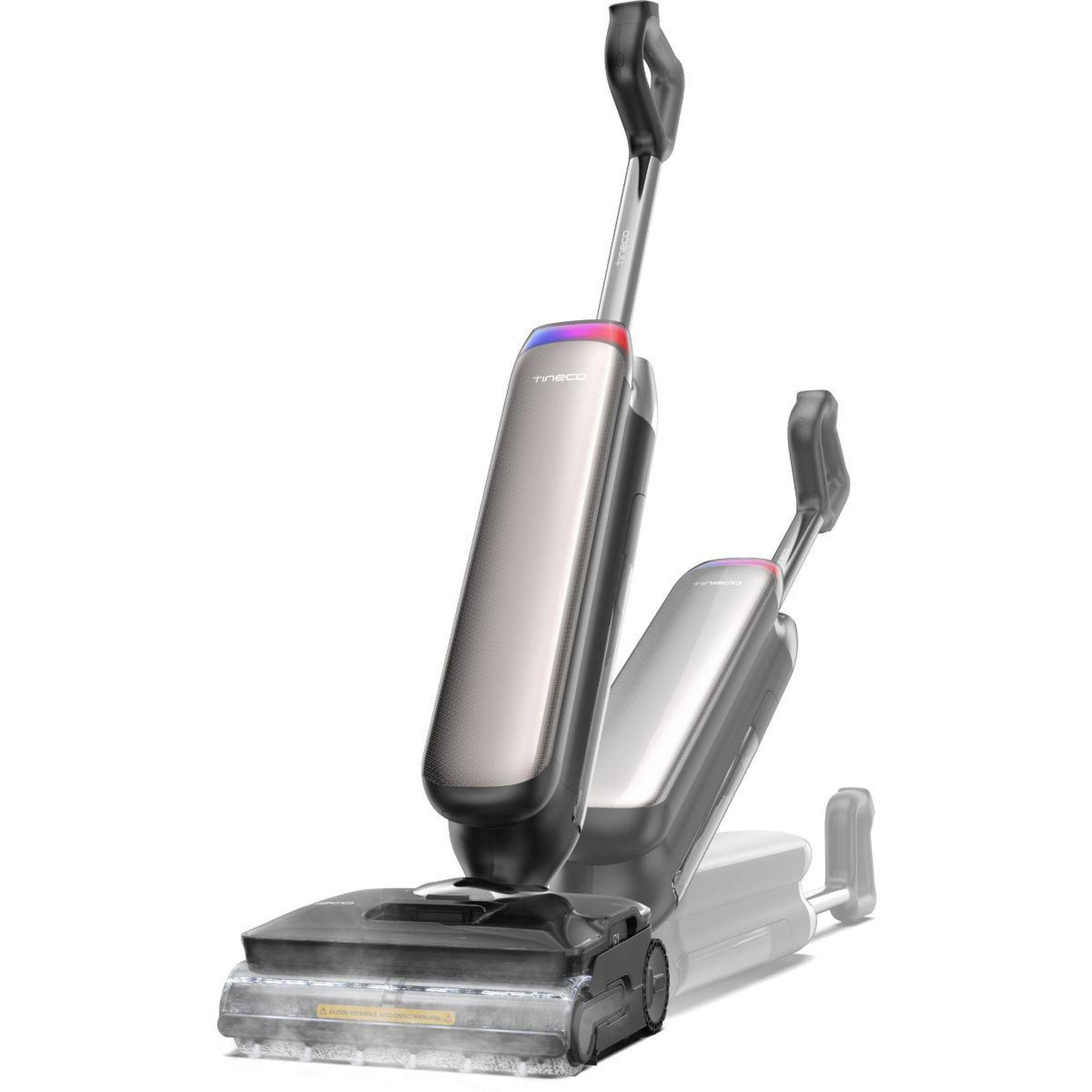 Voir la diapositive 2 : TINECO Aspirateur laveur floor one s9 artist steam pro avec fonction vapeur
