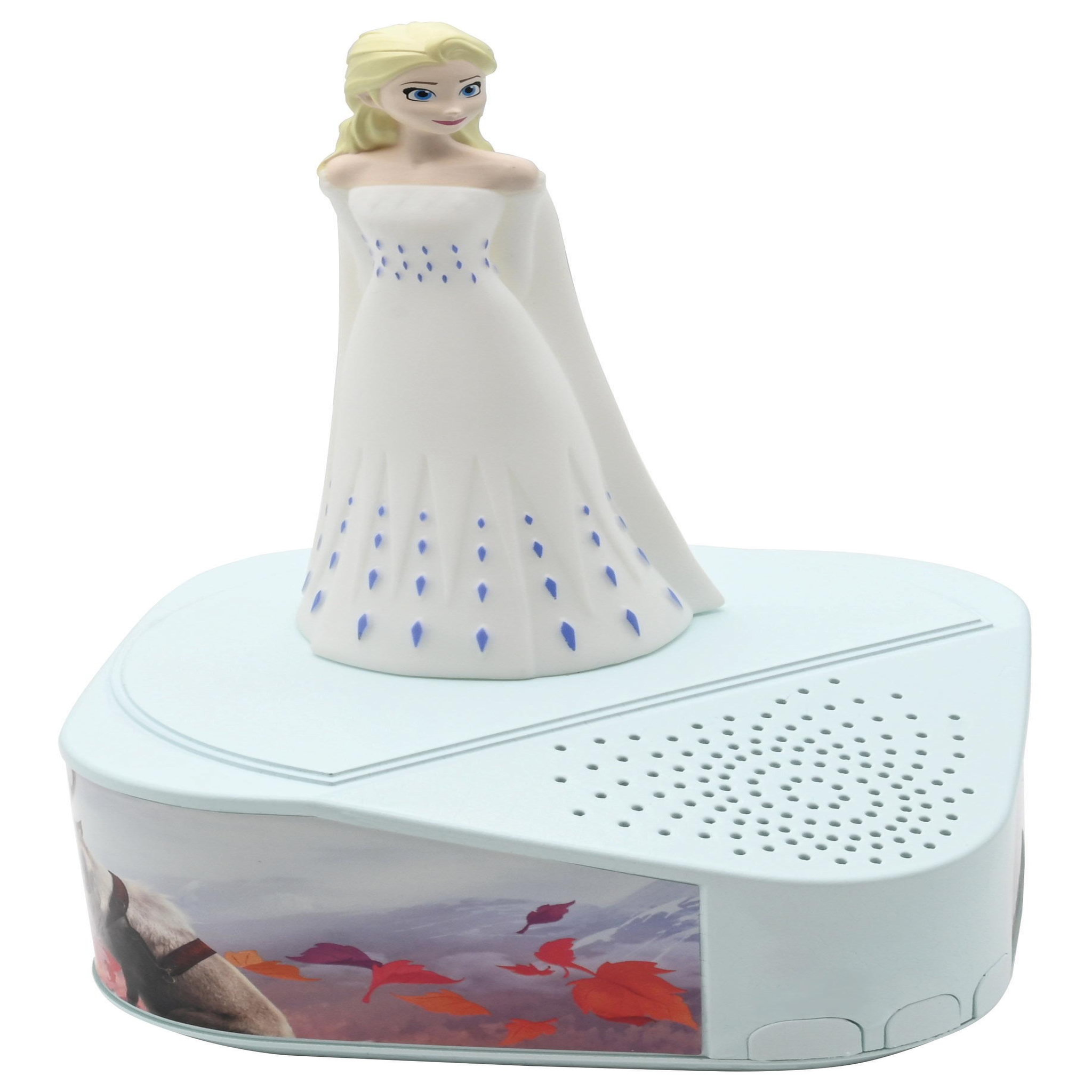 Voir la diapositive 3 : Lexibook Enceinte Bluetooth avec figurine lumineuse Elsa