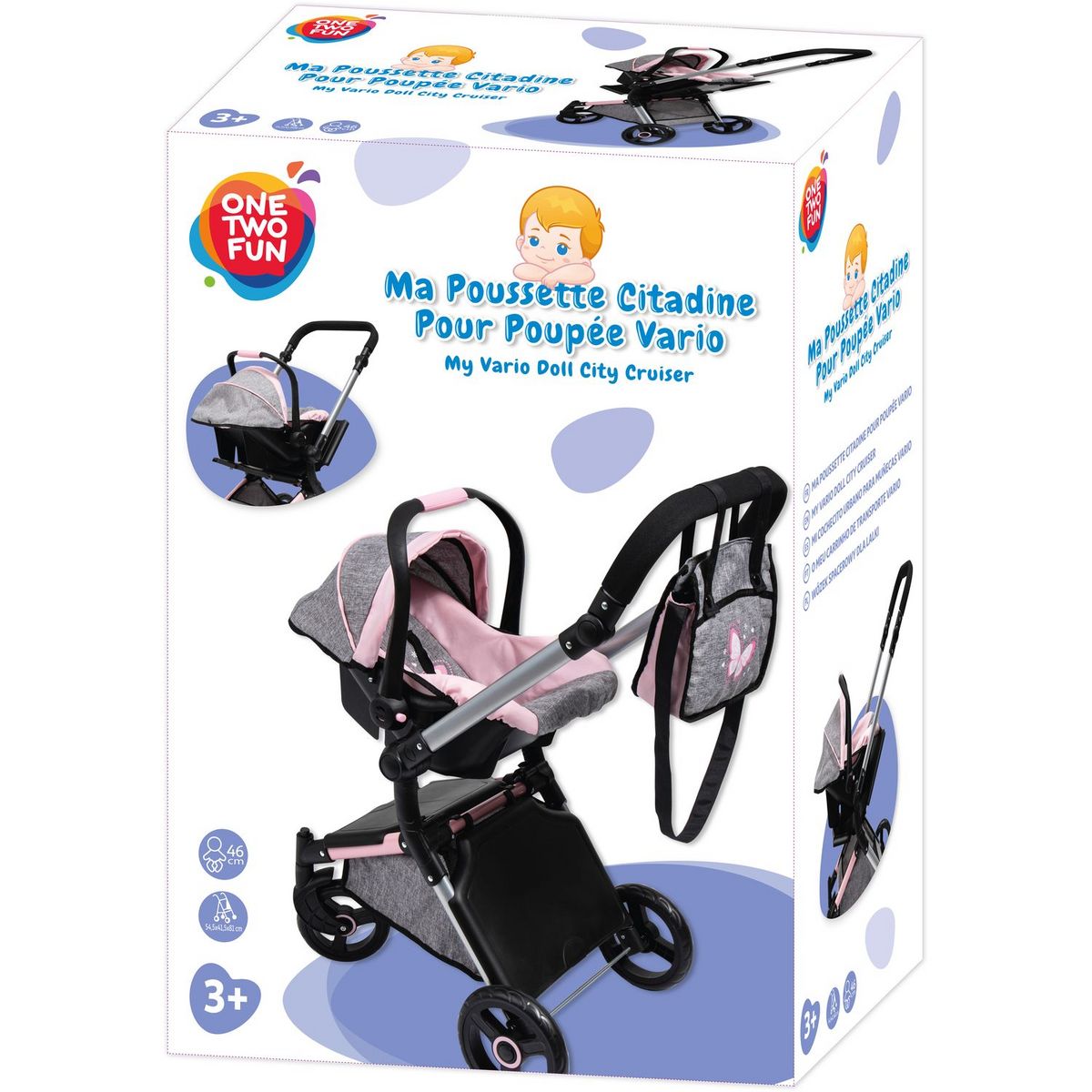 One Two Fun Ma poussette de ville