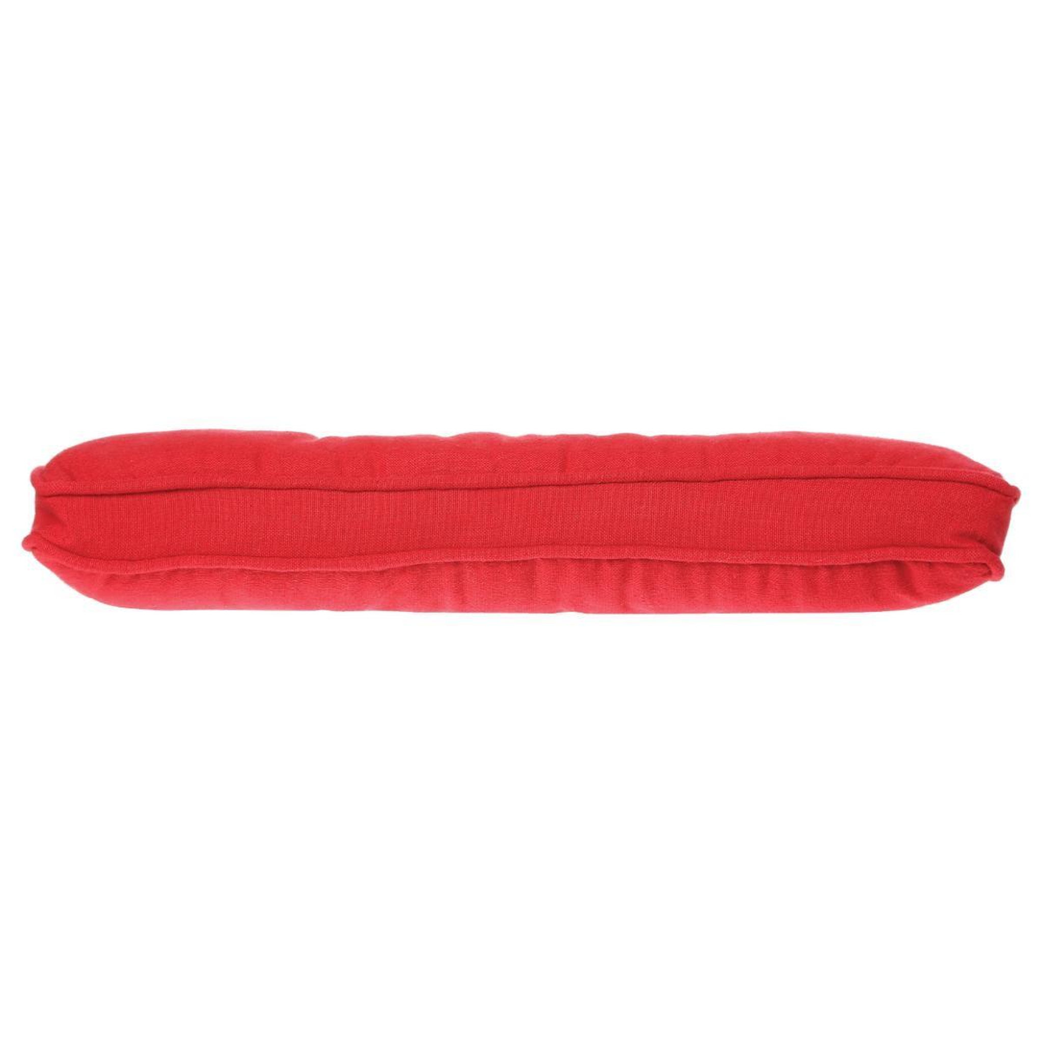 Voir la diapositive 4 : ATMOSPHERA Galette de Chaise  5 Boutons  40x40cm Rouge