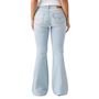 Voir la diapositive 2 : Levi's Jean Flare  Clair Femme Levi's Superlow   W25
