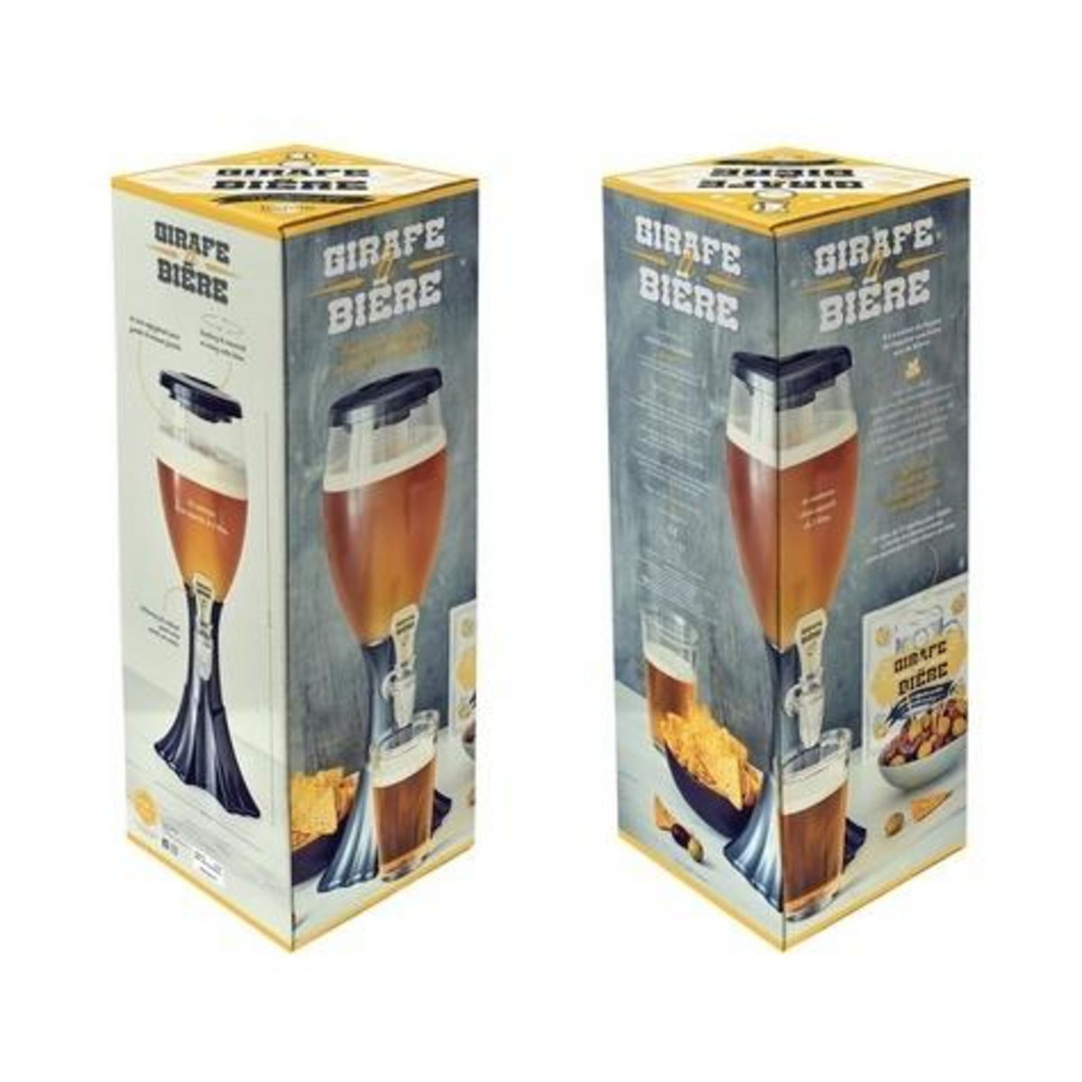 COFFRET LA GIRAFE A BIERE. AVEC UNE GIRAFE A BIERE, Hachette Pratique