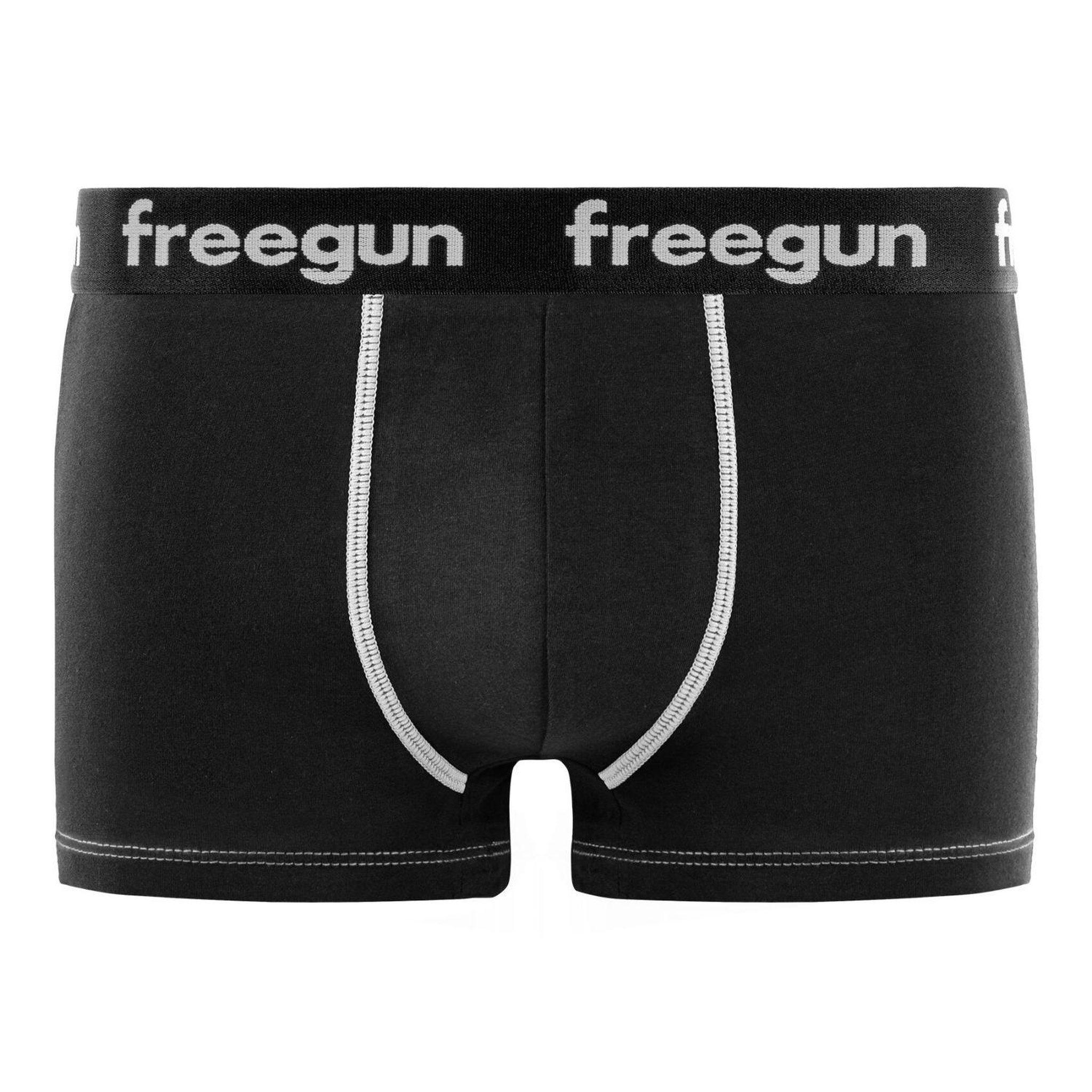 Voir la diapositive 3 : FREEGUN Lot de 6 boxers garçon en Coton