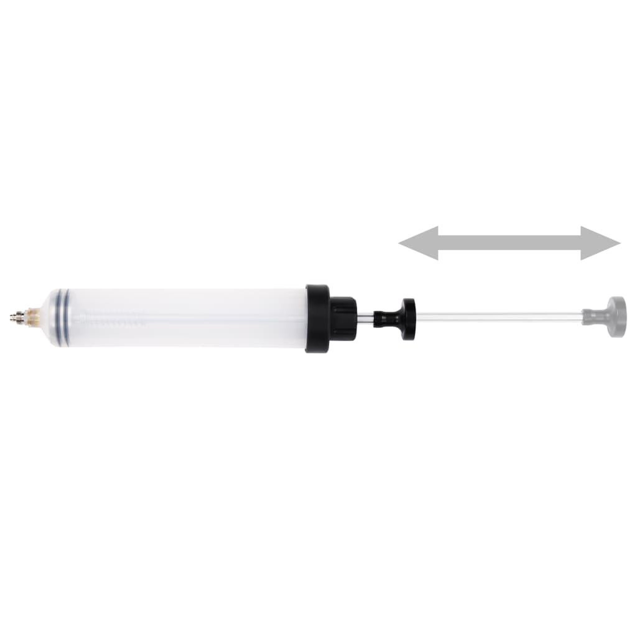 Voir la diapositive 2 : VIDAXL Seringue d'inspection des fluides 500 cc