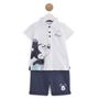 Voir la diapositive 1 : MICKEY Ensemble bermuda + t-shirt manches courtes bébé garçon