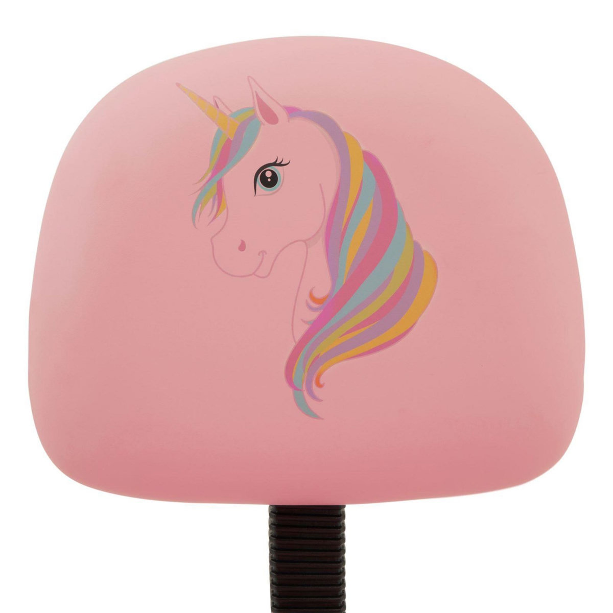 IDIMEX Chaise de bureau pour enfant UNICORN, revêtement synthétique avec motif licorne
